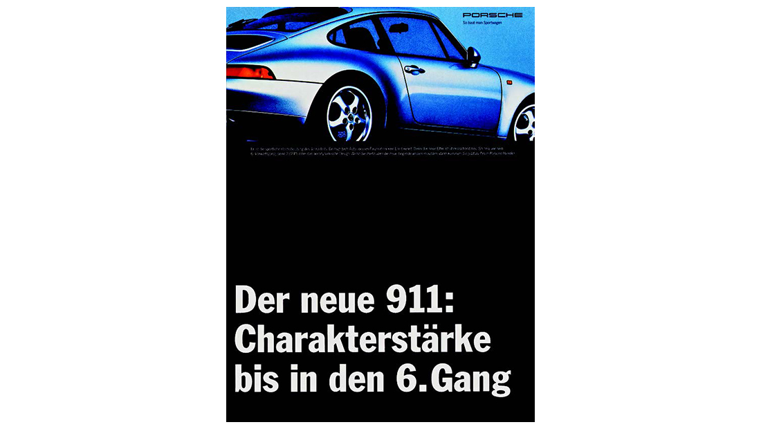 The 993 - six speed and all