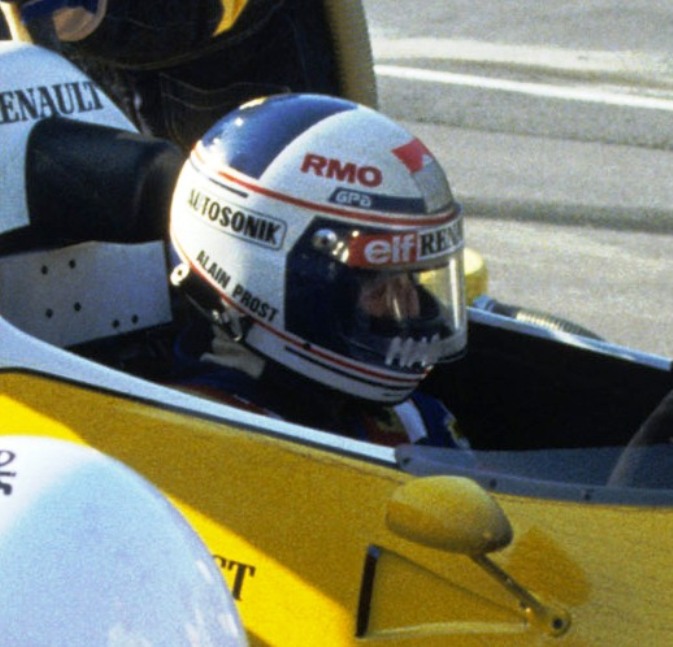 GPA helemt f1