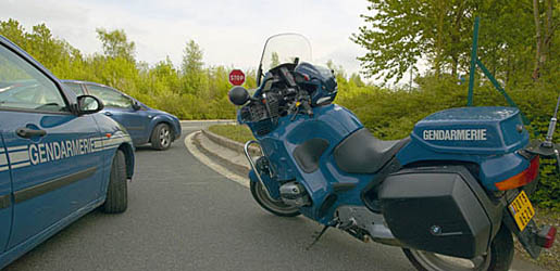 Andy Meets The Gendarmes