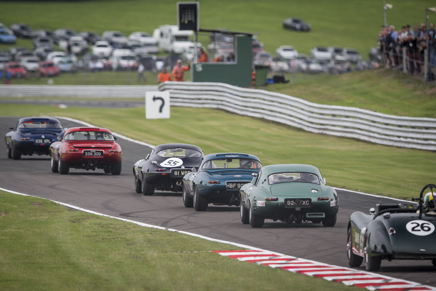 2015 Jaguar Heritage Challenge Oulton Park - 1005