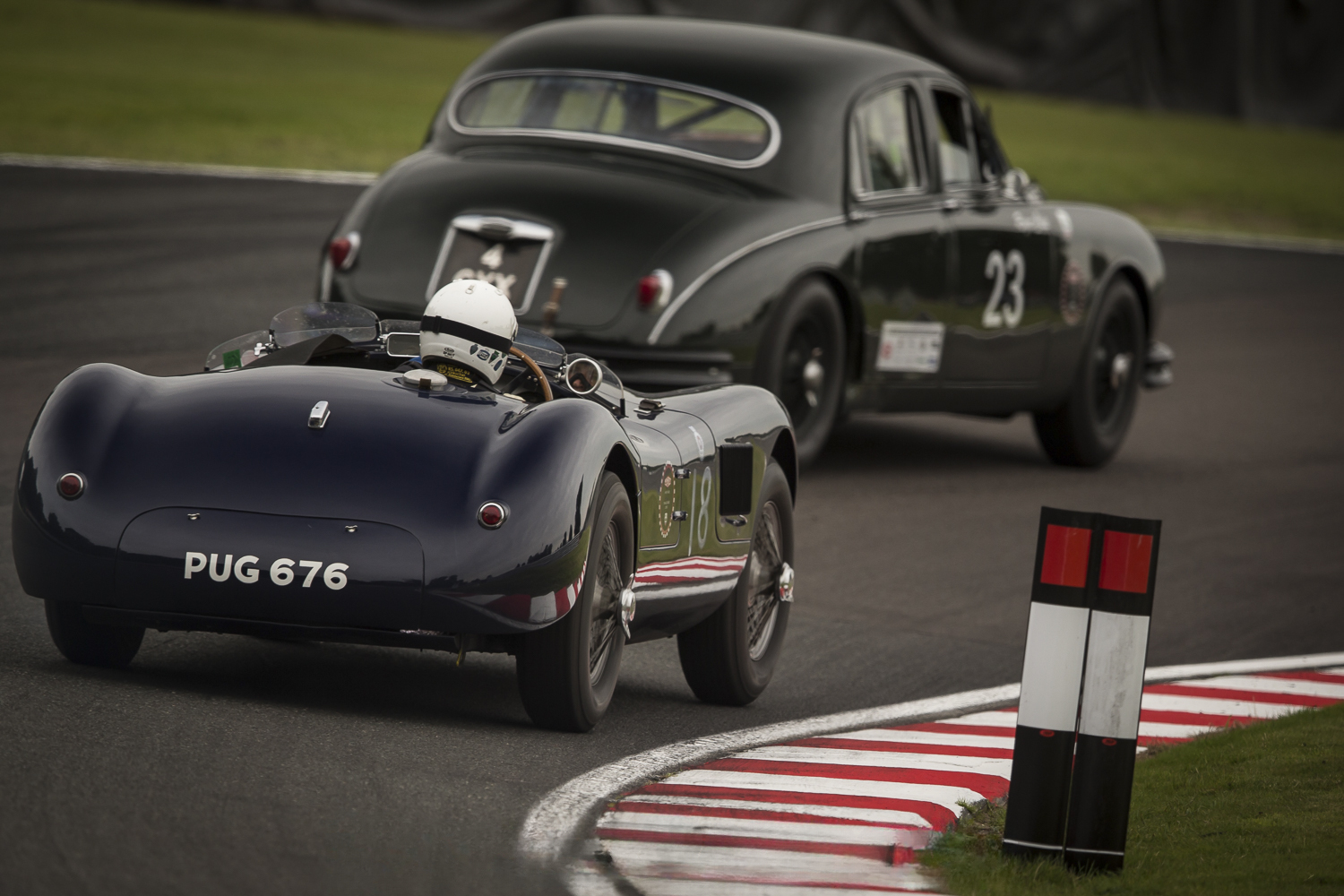 2015 Jaguar Heritage Challenge Oulton Park - 1161