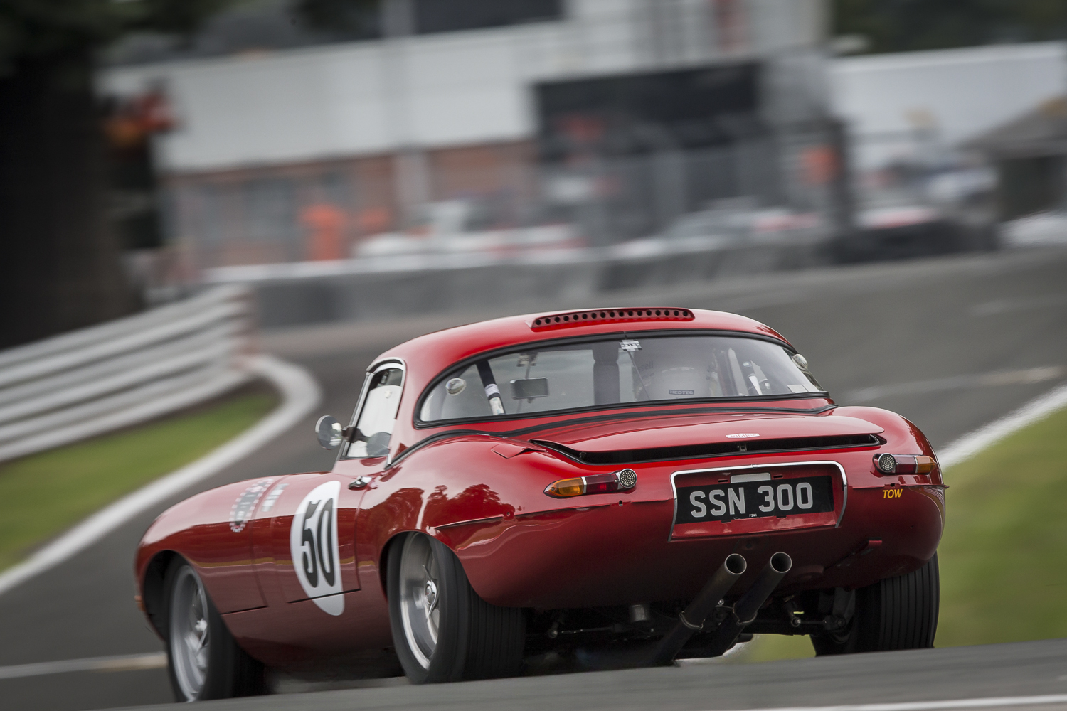 2015 Jaguar Heritage Challenge Oulton Park - 1358