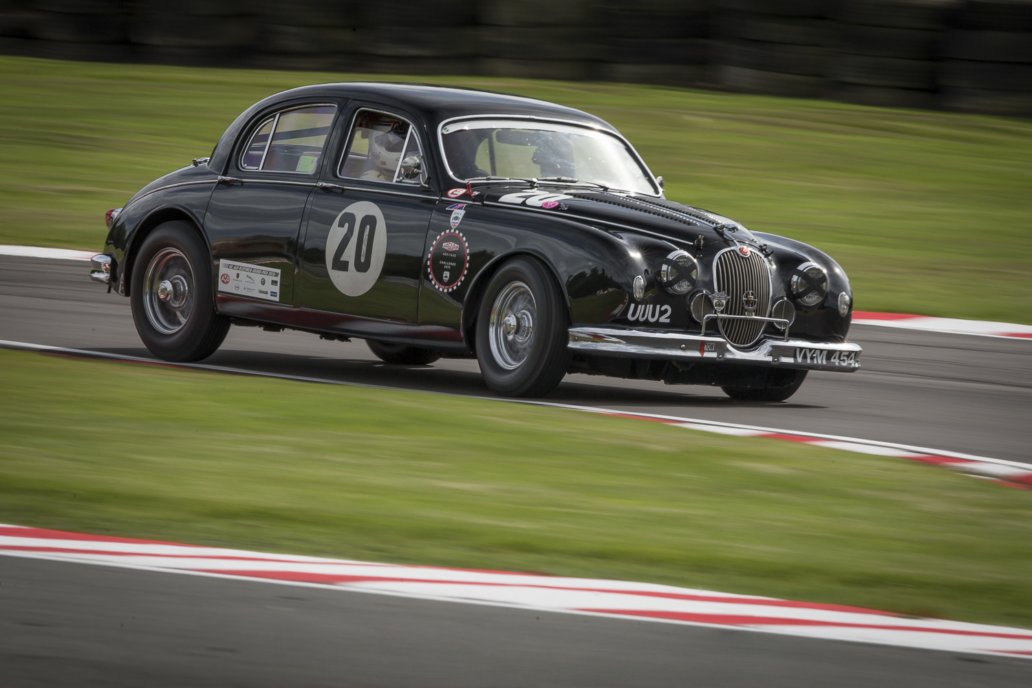 2015 Jaguar Heritage Challenge Oulton Park - 137