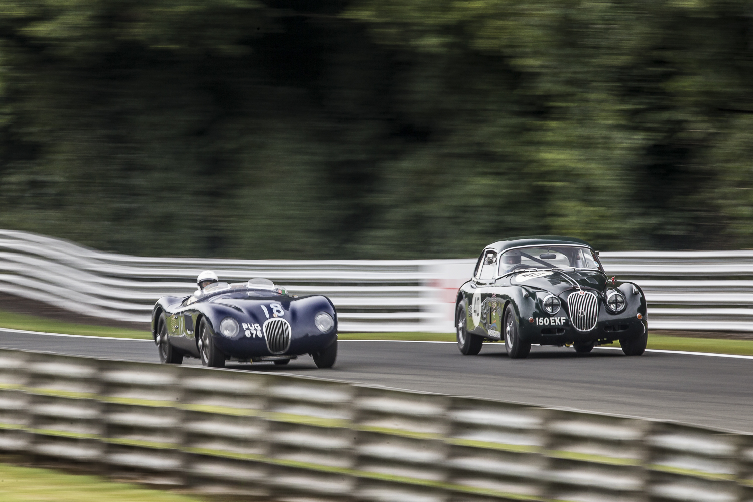 2015 Jaguar Heritage Challenge Oulton Park - 1472