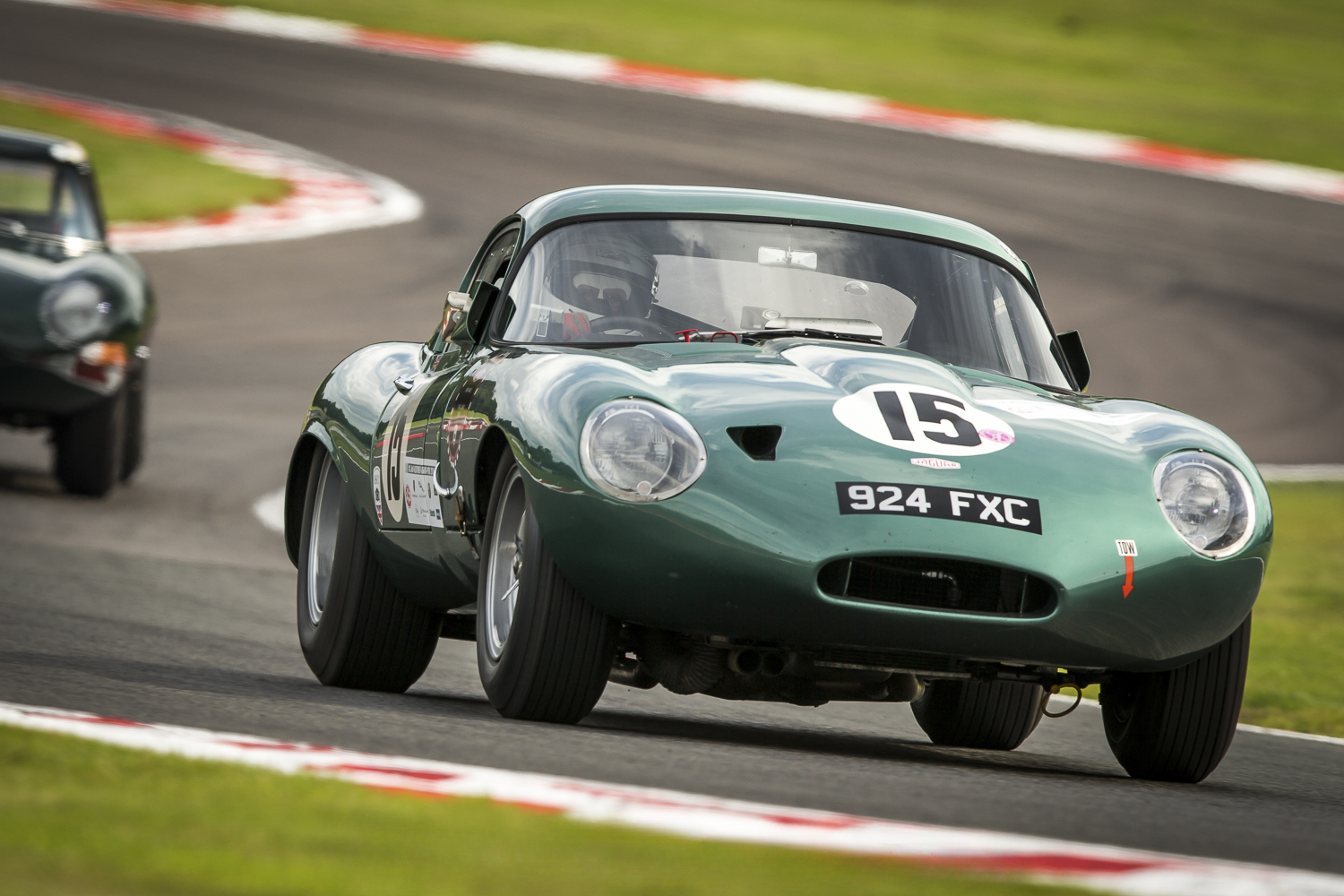 2015 Jaguar Heritage Challenge Oulton Park - 288