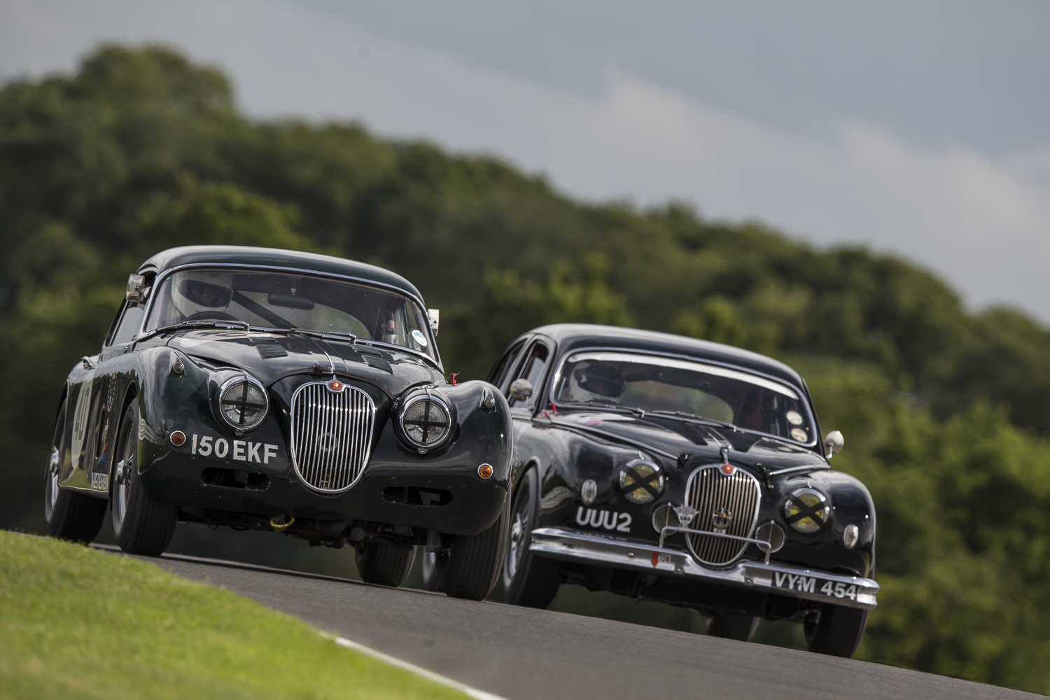 2015 Jaguar Heritage Challenge Oulton Park - 419