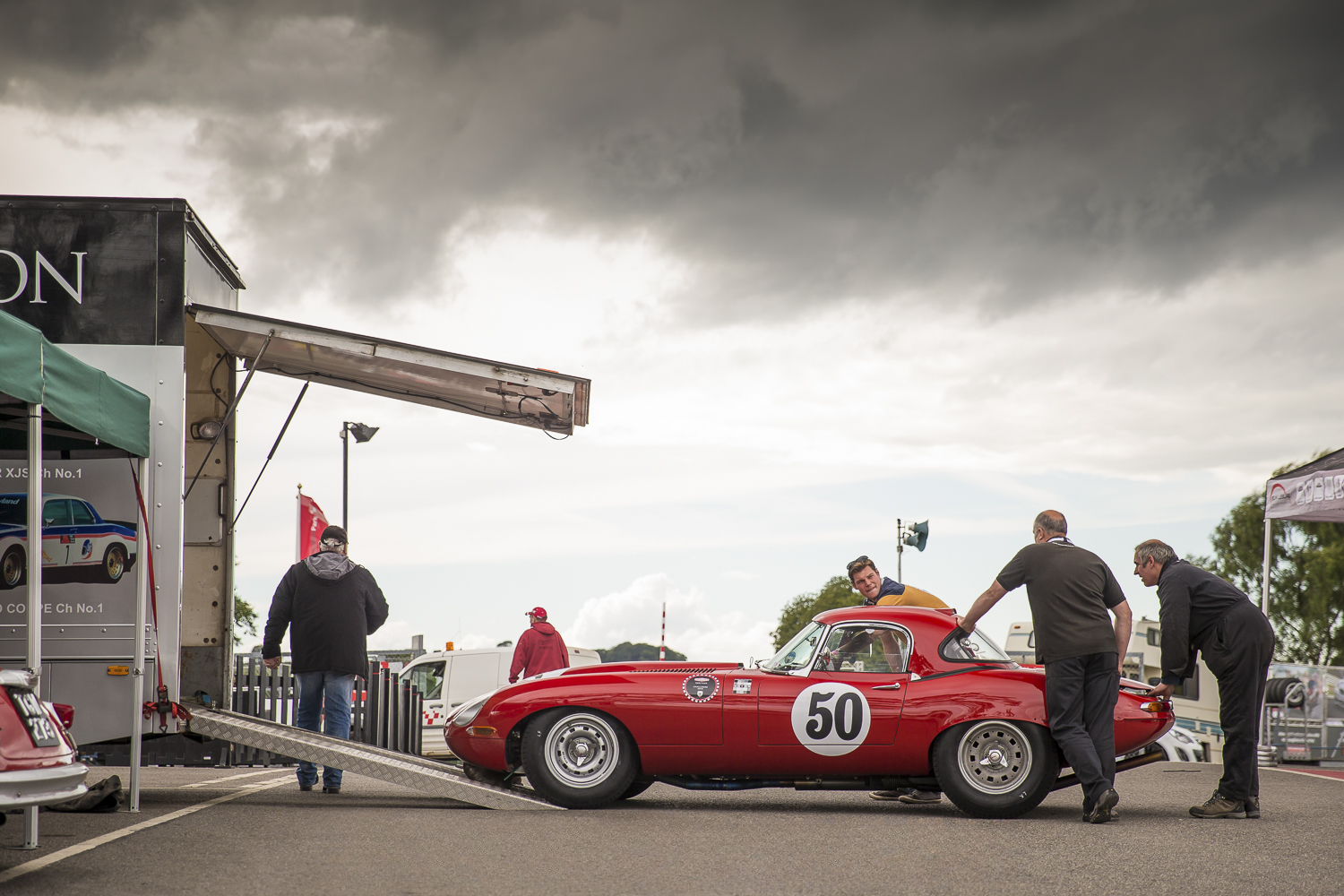 2015 Jaguar Heritage Challenge Oulton Park - 645
