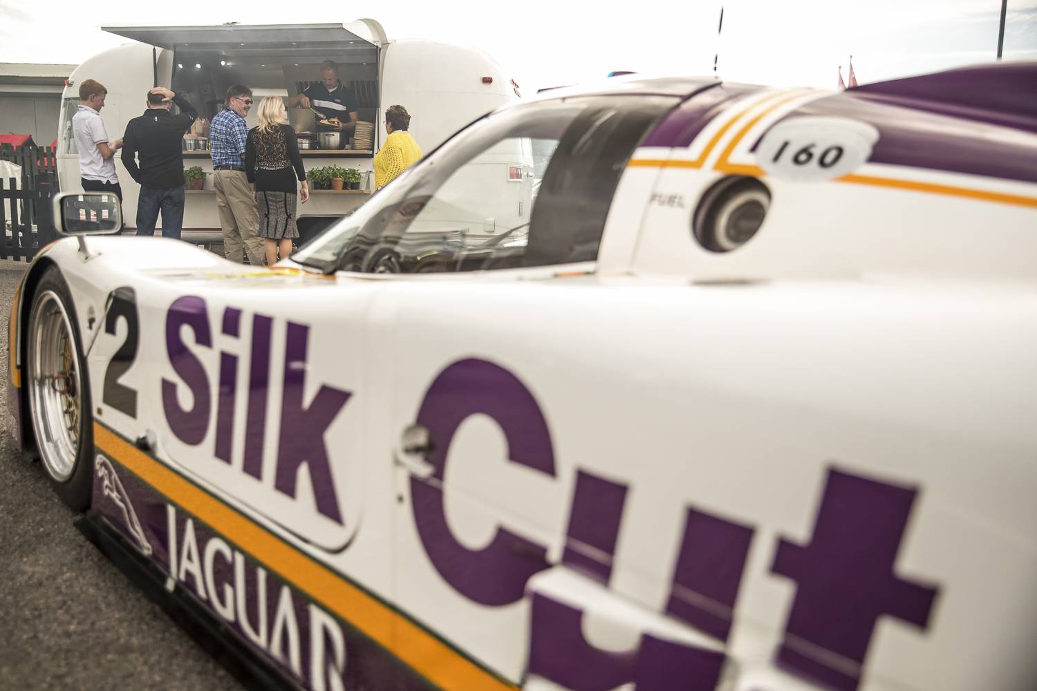 2015 Jaguar Heritage Challenge Oulton Park - 740