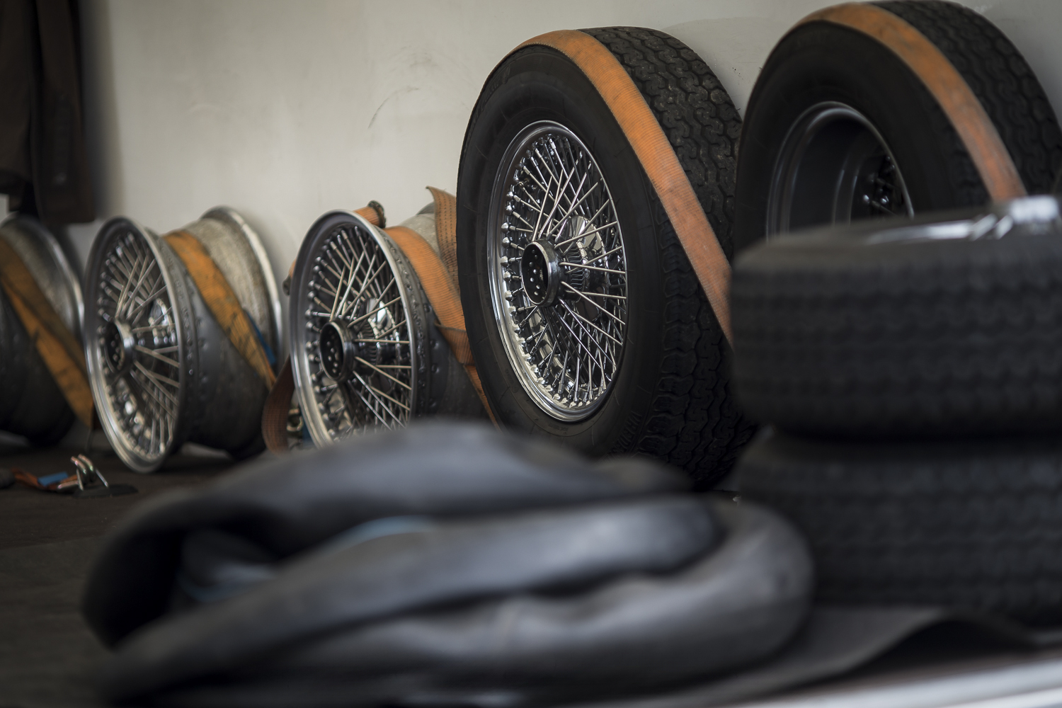 2015 Jaguar Heritage Challenge Oulton Park - 852