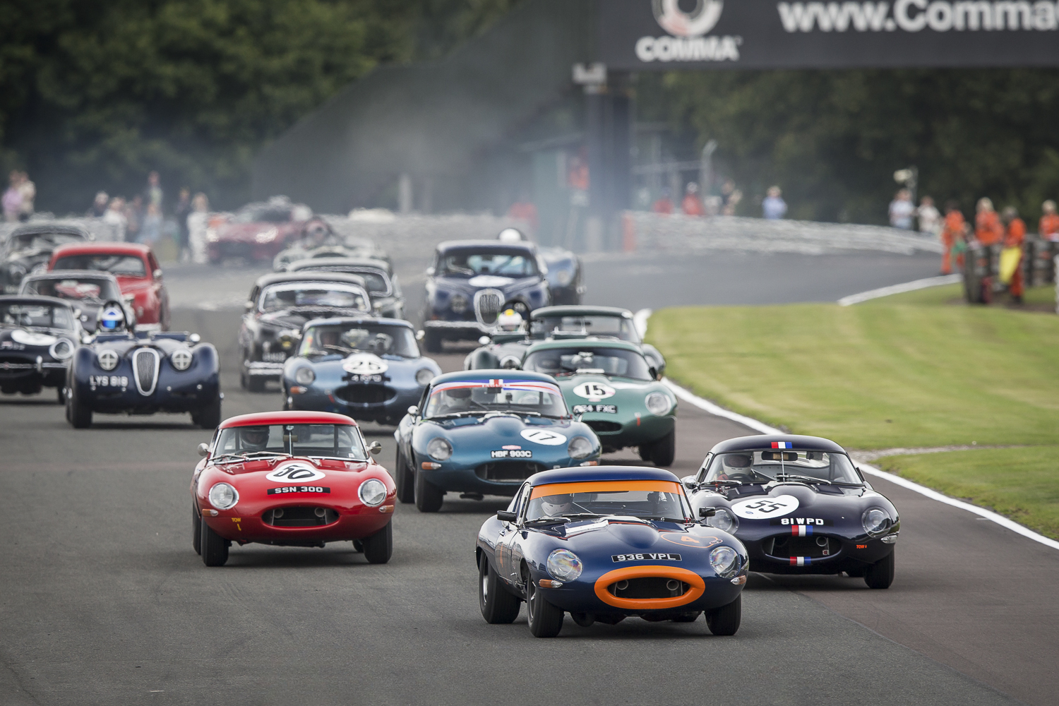 2015 Jaguar Heritage Challenge Oulton Park - 993