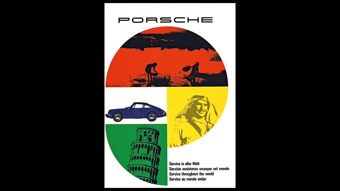 Vivid colour schemes in true 1960's style