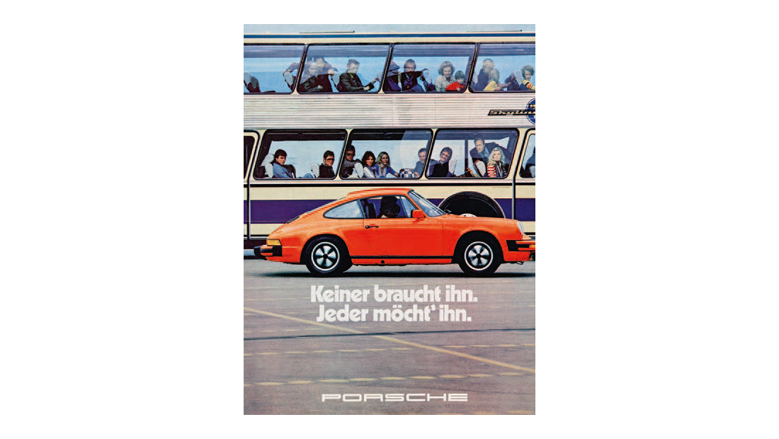 Impact Bumpers came to us in the seventies, but we still managed Orange 911's