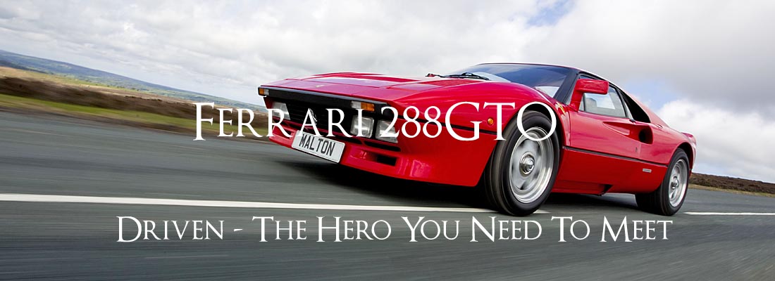 Ferrari 288GTO Driven