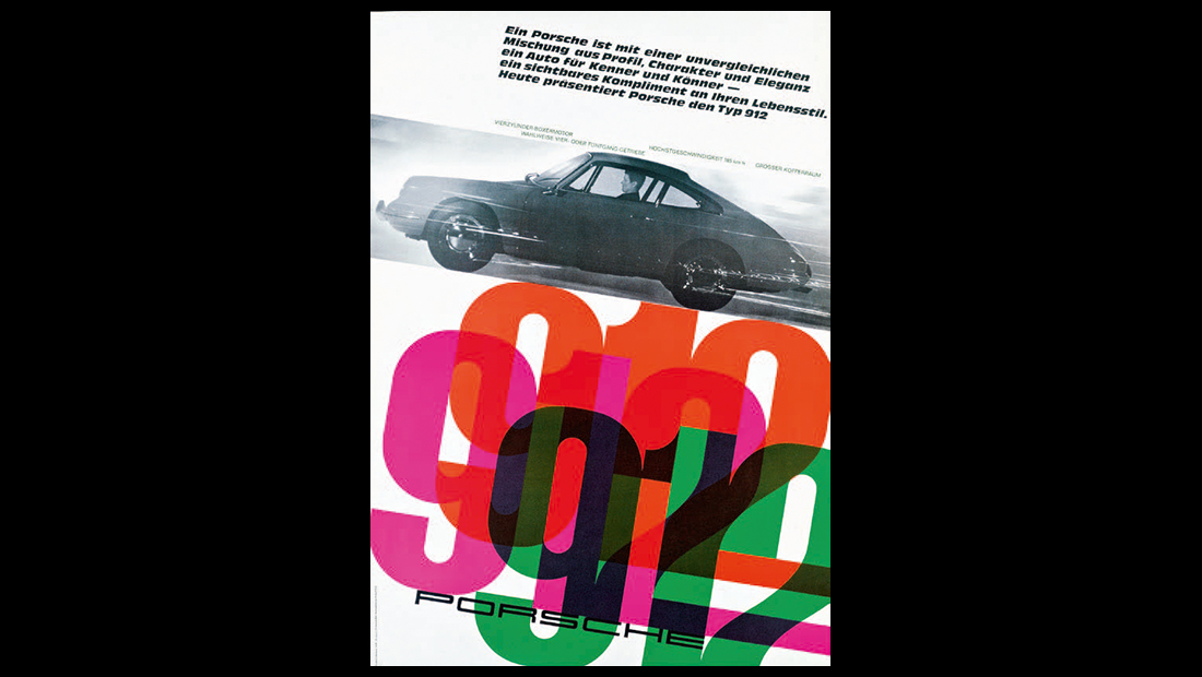 The car that started it all - the Porsche 912