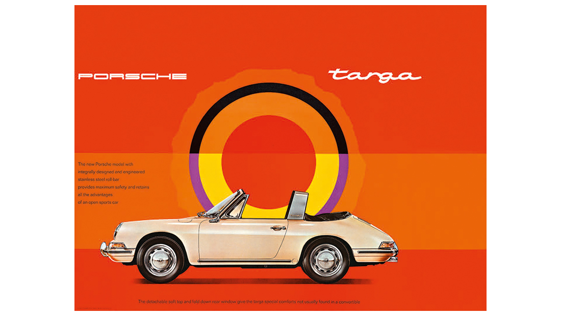 Tangerine and Targas - it can only be the sixties