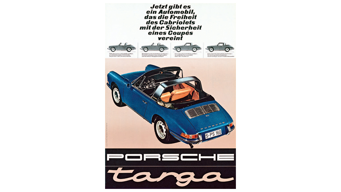 Sixties Targa - now ever so collectable