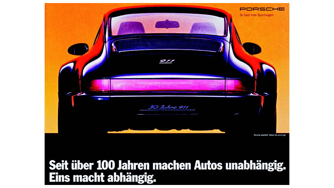 The Changing Styles Of Porsche 911 Advertising