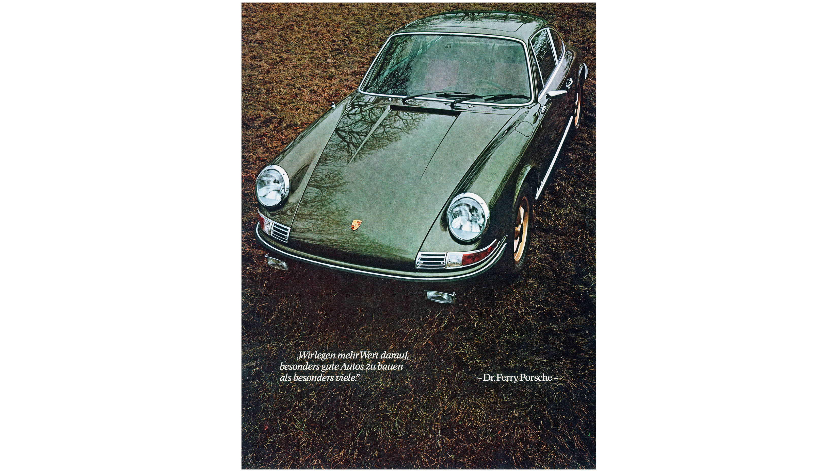 The full page ads I recall seeing.