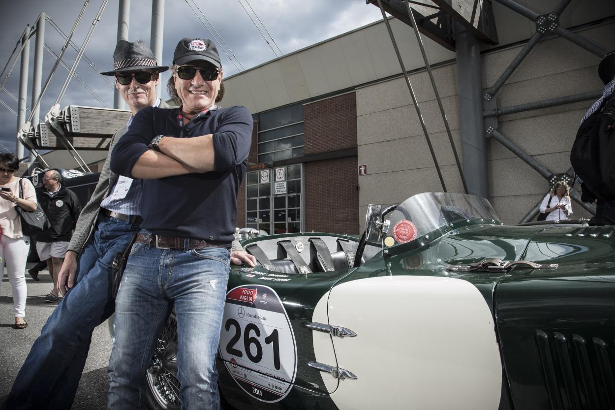 AC/DC singer Brian Johnson and Co-Pilot