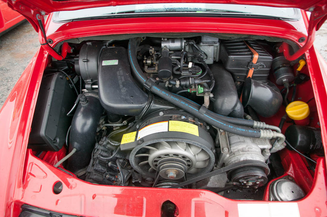 RS America. This car has air conditioning fitted