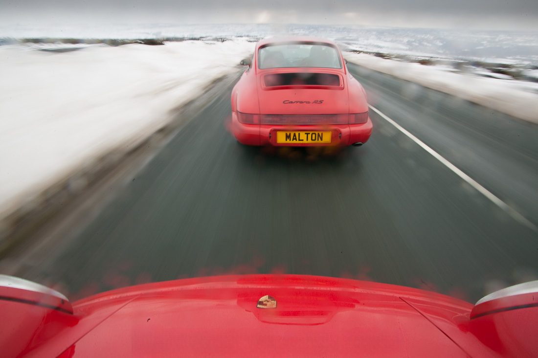 Driven back to back, the two cars are utterly different
