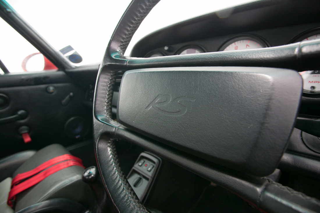 Non-airbag RS steering wheel
