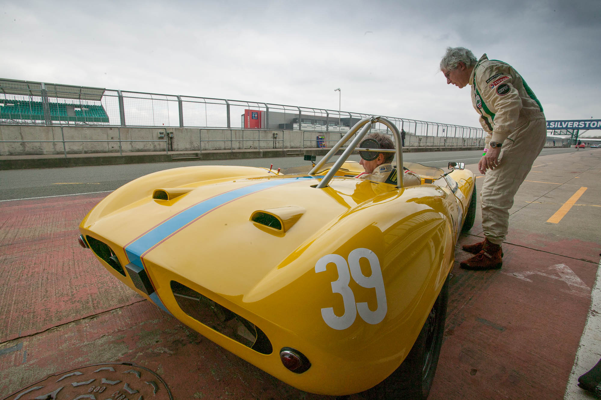 For McKenna, racing is racing. Though we would argue that the Elva is the better looker....