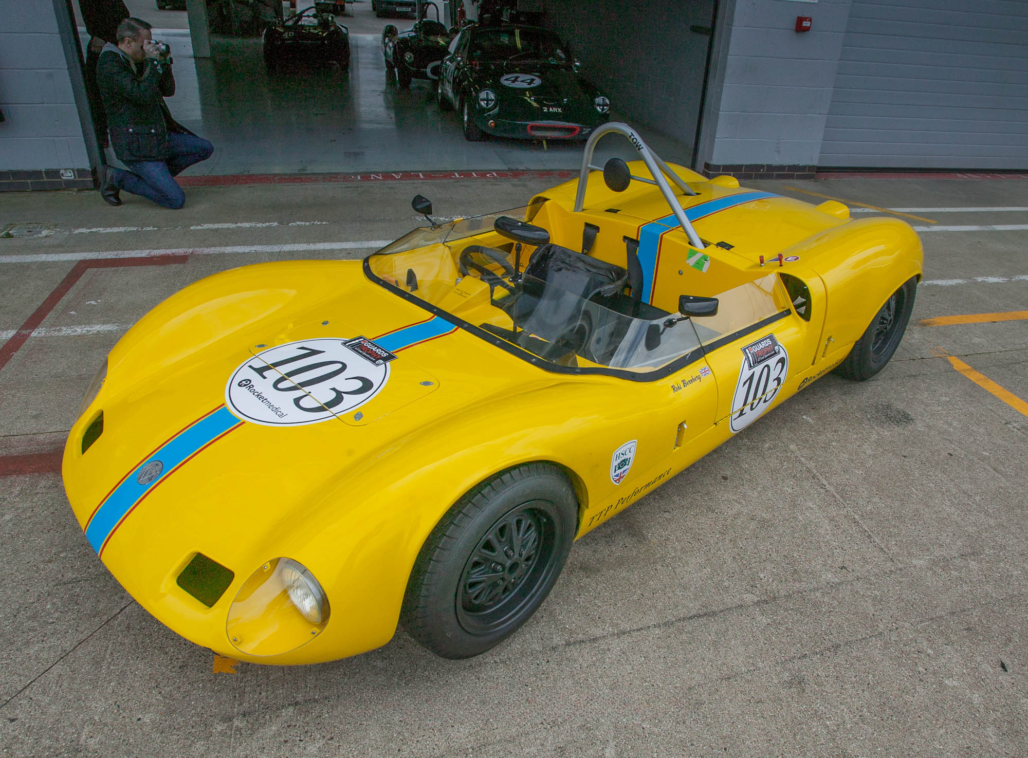 No aero package on the Elva