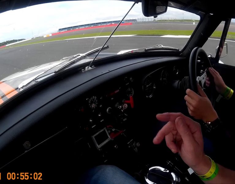 A Future Historic Racer Makes an Early Start