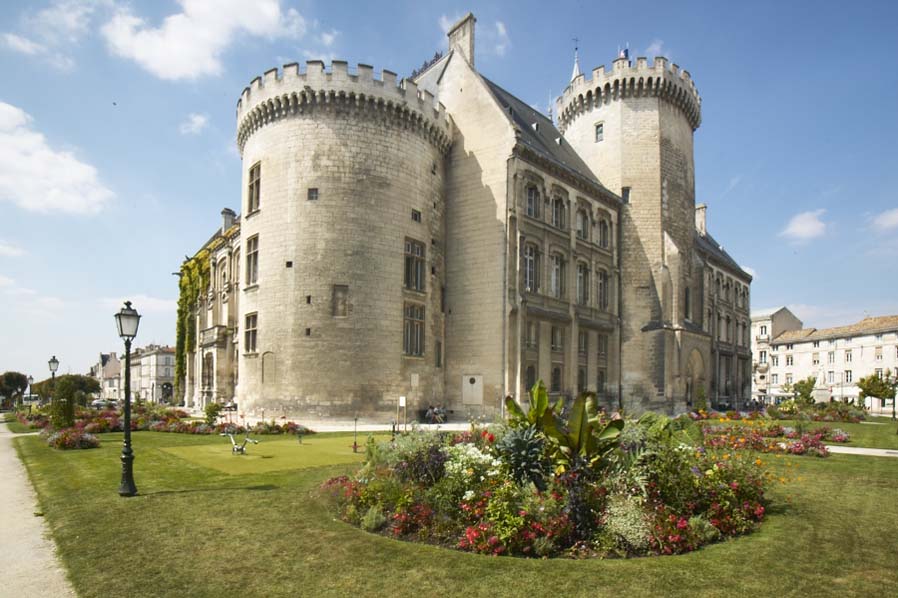 Angouleme town hall beautiful and historic