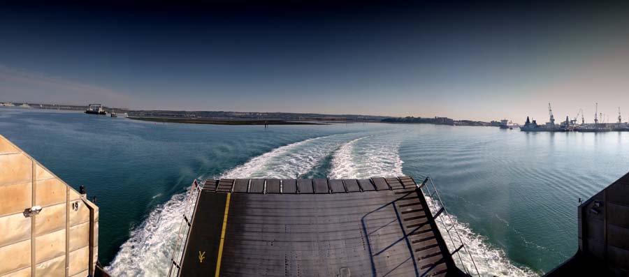 Brittany Ferries catamaran for a high speed crossing