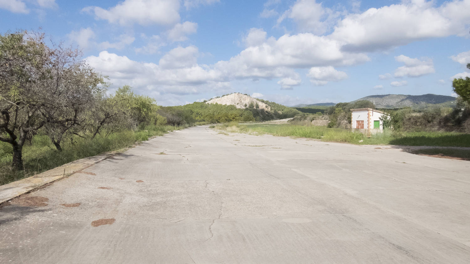 The main straight of Terramar