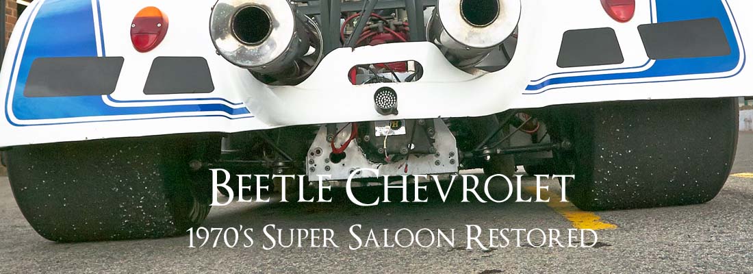 Beetle Chevrolet Super Saloon Restored