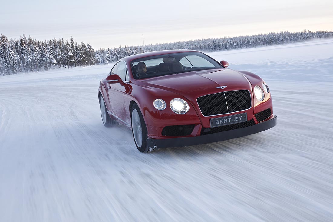 The Bentley Boys Back on the Ice