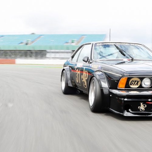 Black and Gold On Track
