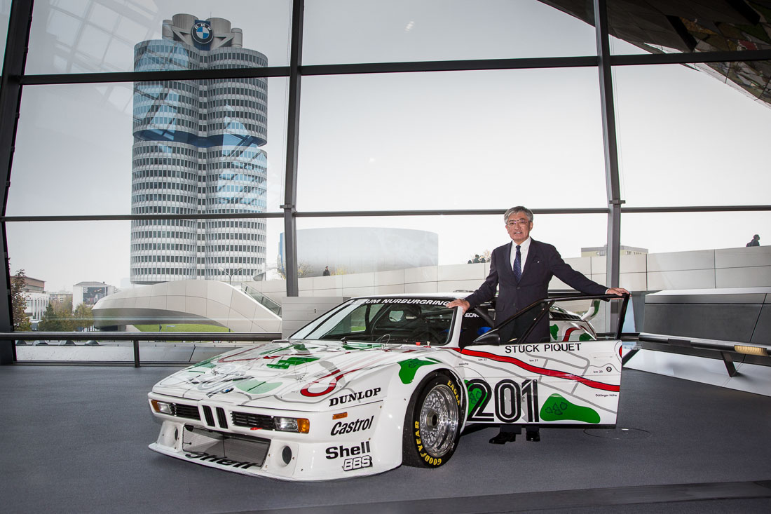 BMW Factory Collection for M1 Procar Owner