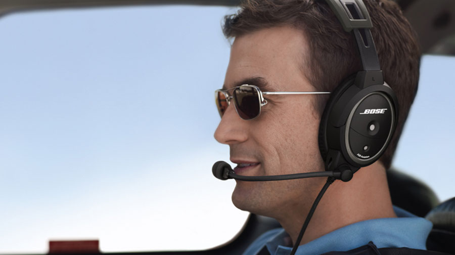 BOSE A20 Review of the active noise cancelling Aviation Headset