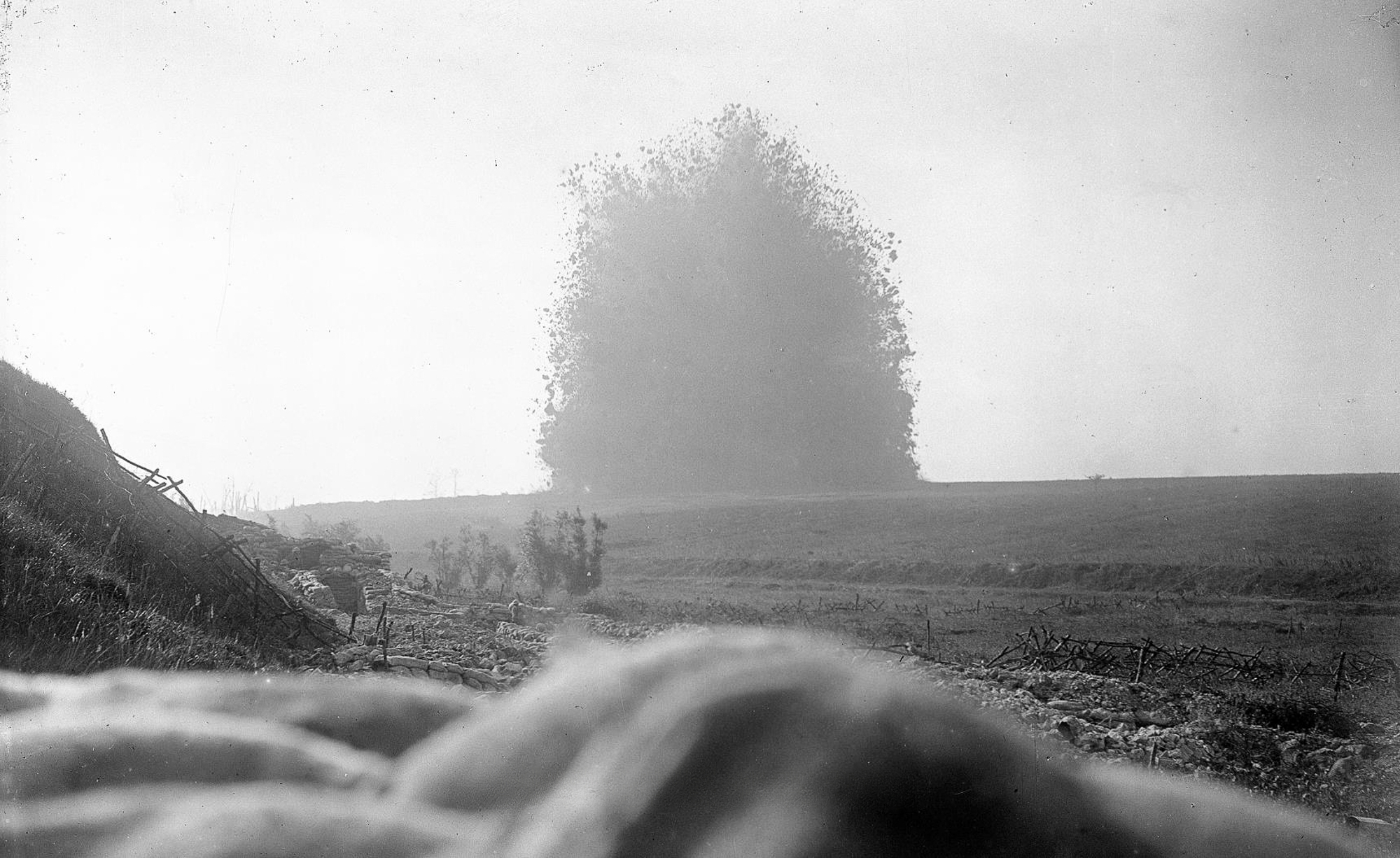 A scene that became terrifyingly normal