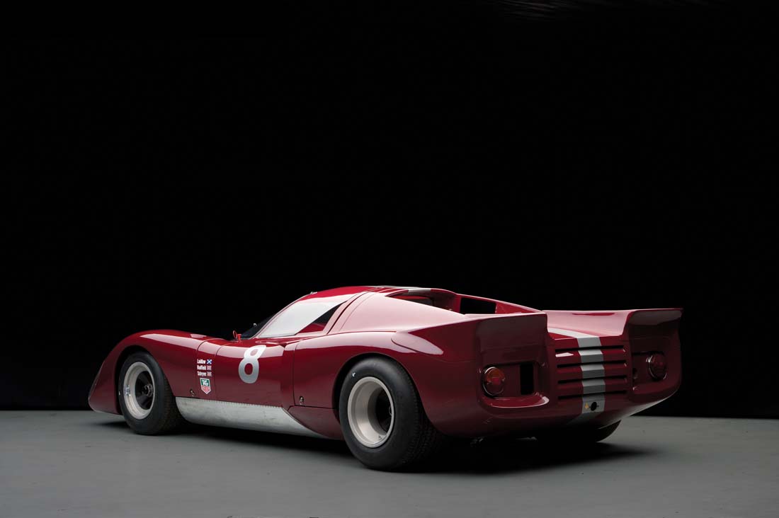 Laidlaw Collection Chevron B16 For Auction
