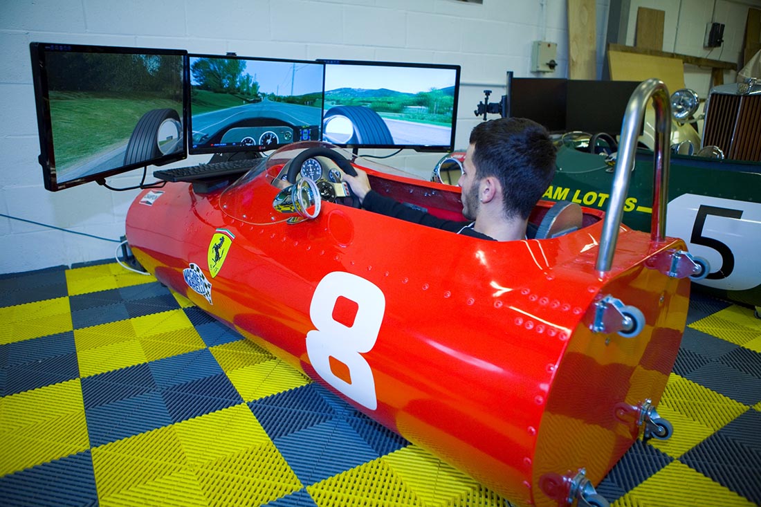 Classic Race Simulators – Just The Thing For The Waiting, Not Racing Period