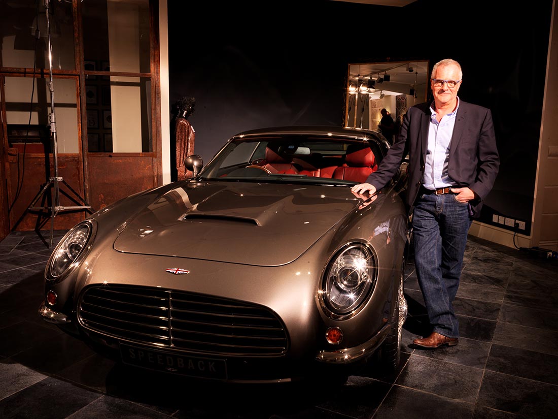 David with Speedback