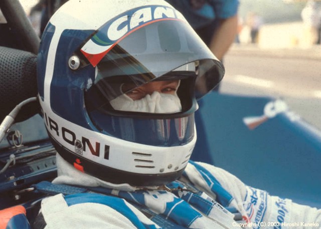 didier pironi gpa helmets f1