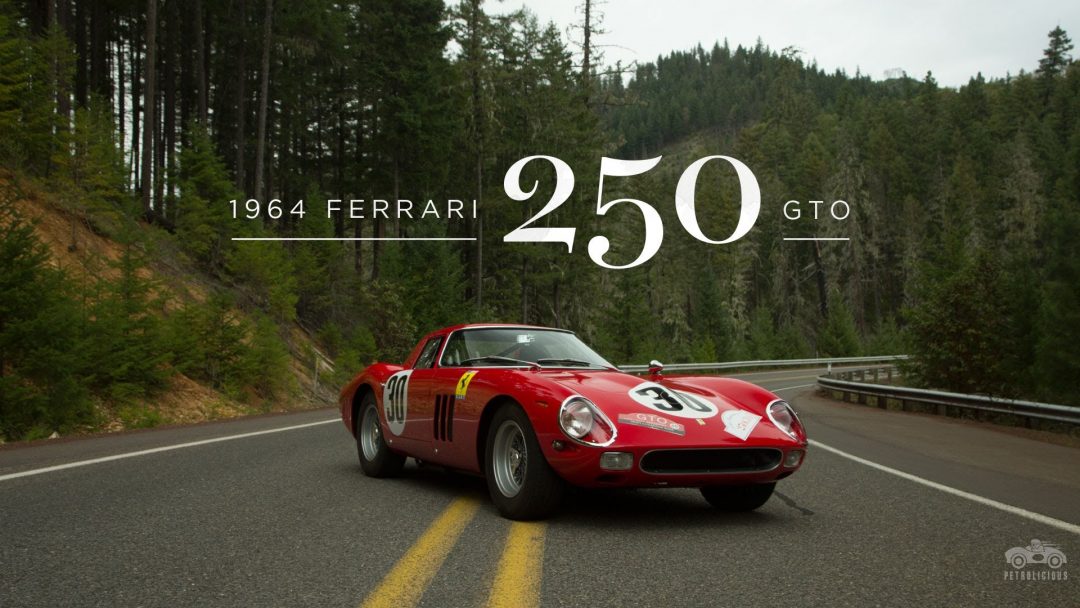 Driving the Ferrari 250GTO – by Petrolicious