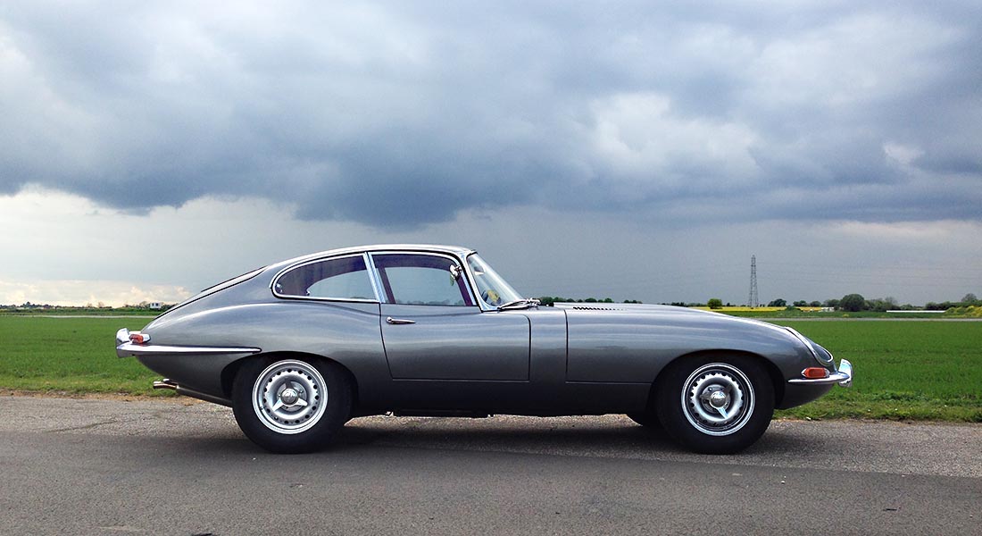 Confessions of an E Type Virgin
