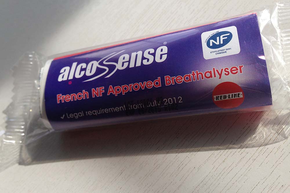 Driving in France? Better Be Ready To Blow