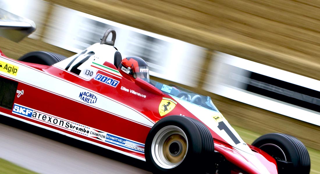 Design Icons – The GPA Formula One Helmet