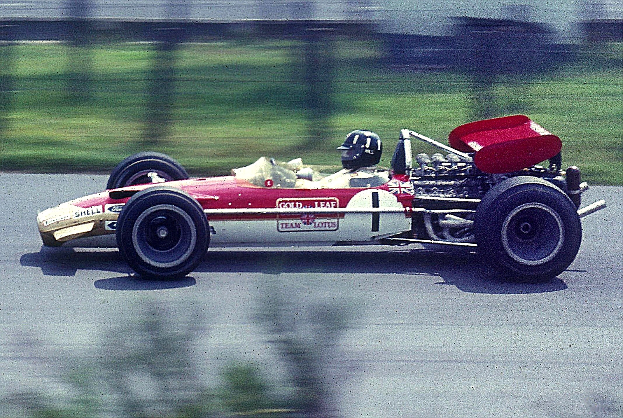 Graham Hill, Gold Leaf Lotus