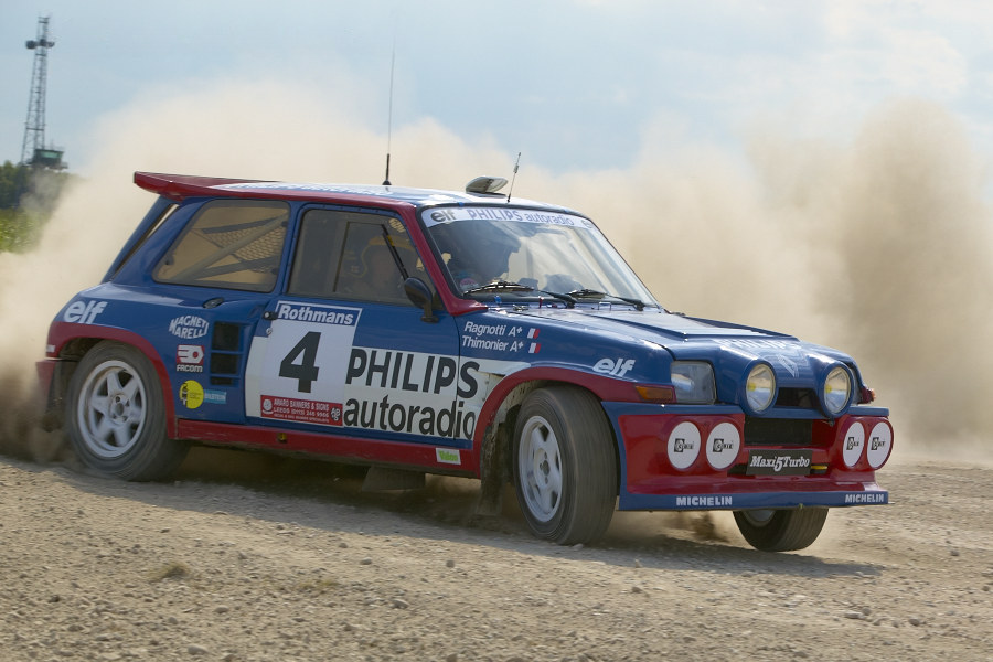Group B Test – Renault 5 Maxi Turbo V Peugeot 205T16