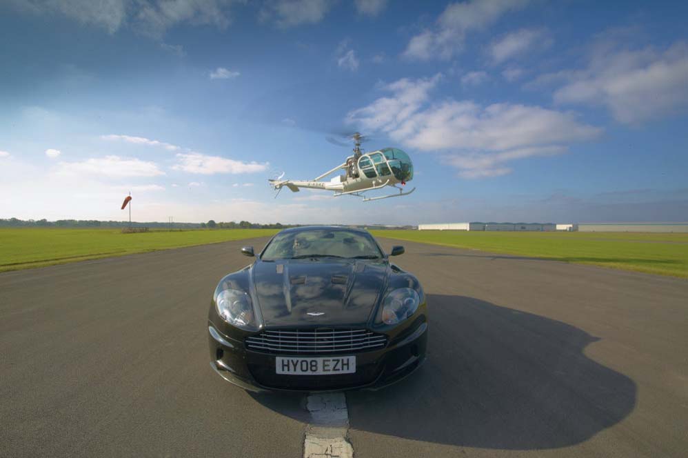 James Bond Car Montage