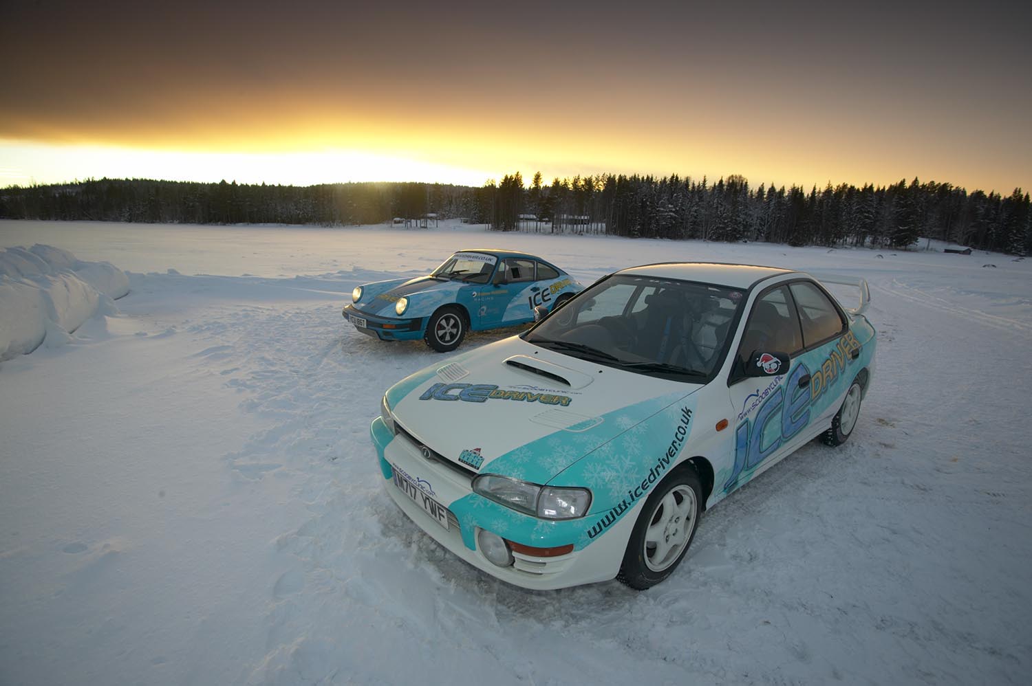 Drivers are encouraged to explore different drive train layouts